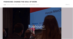 Desktop Screenshot of foghound.com