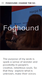 Mobile Screenshot of foghound.com